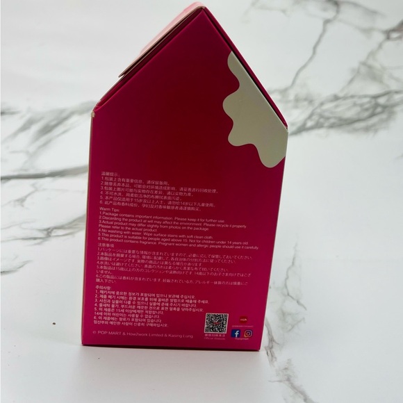 Labubu The Monsters Wacky Mart Series-Squishy Charm Blind Box - Picture 5 of 8